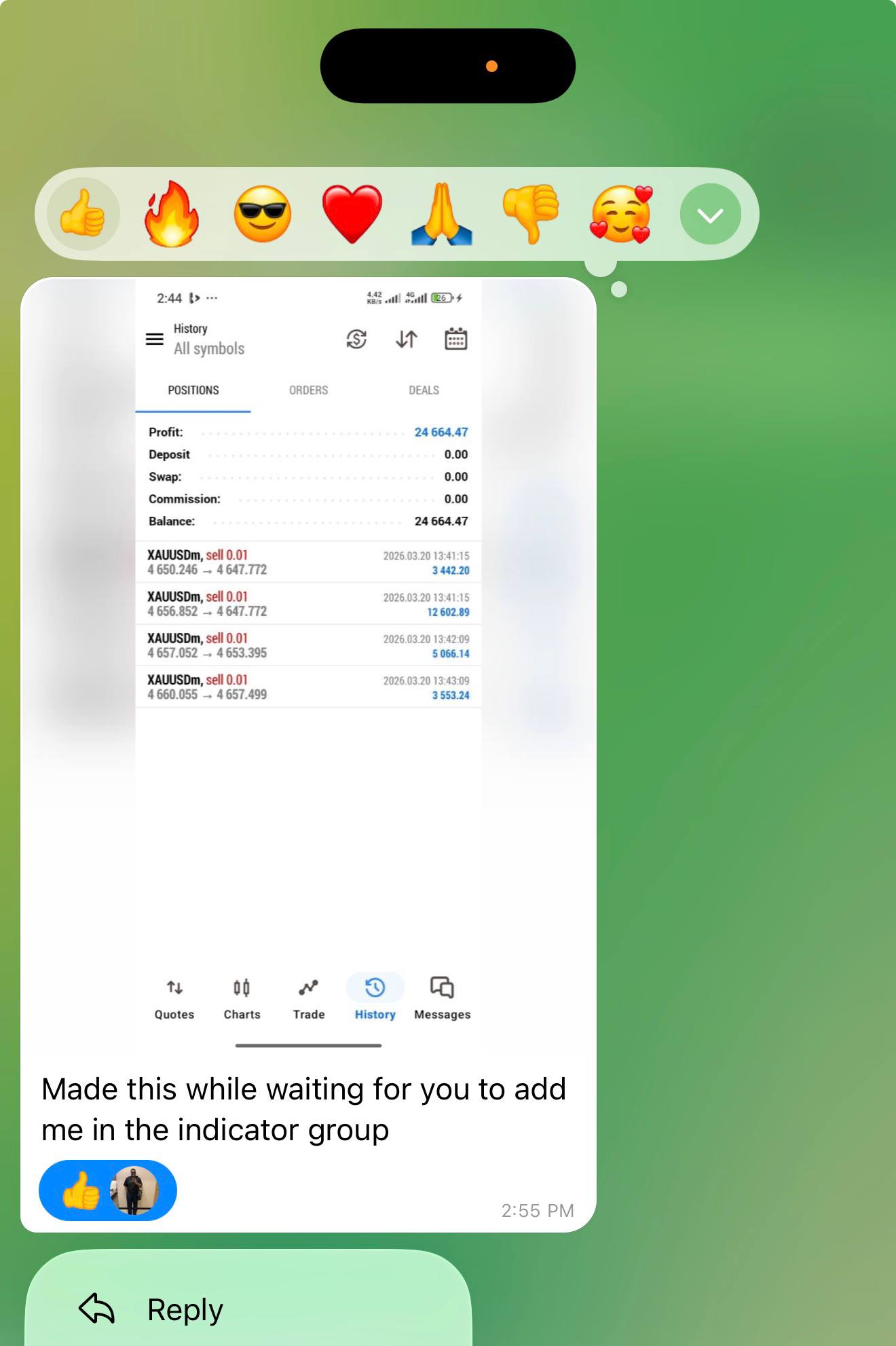 +$24,664